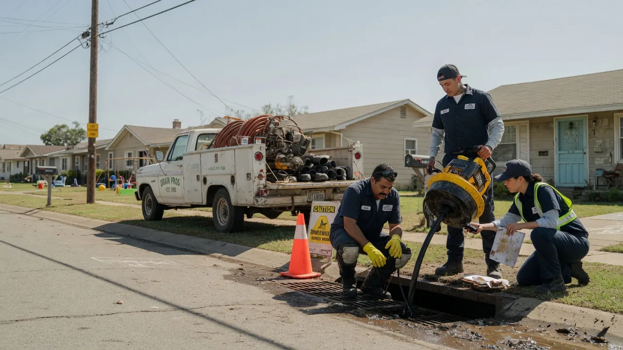 Drain Cleaning in Cross Timbers, MO near me
